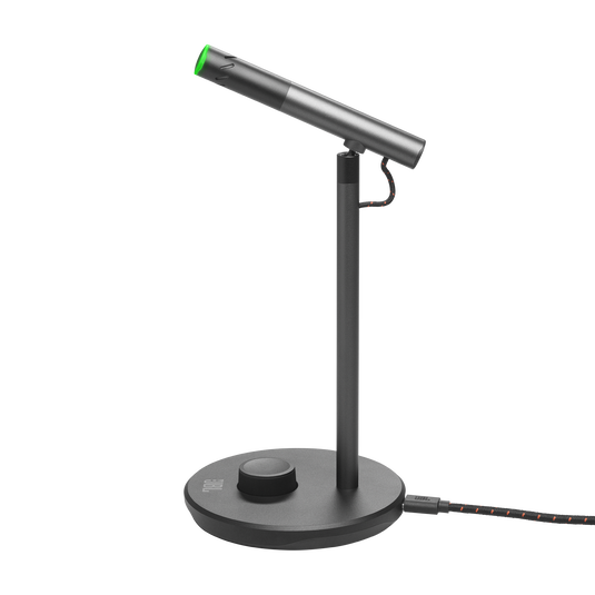 JBL Quantum Stream Talk - Black - USB condenser microphone for streaming, recording and gaming. - Left image number null